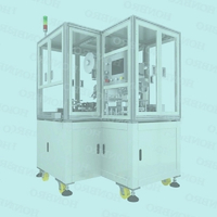 آلة التراص لمختبر خلية الحقيبة شبه التلقائي