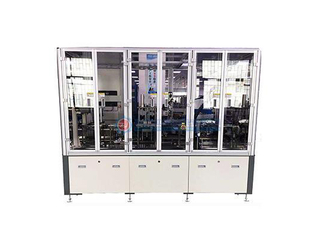  Mesin Pemotong, Lipat dan Menyeterika menjimatkan ruang untuk Penyelesaian Kilang Bateri