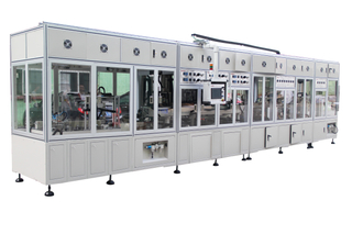 סוללת עופרת חומצה אוטומטית מכונת גודל איטום סופית