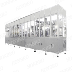 Linie de asamblare mijlocie Echipament Sudare Ambalare Umplere Degazare