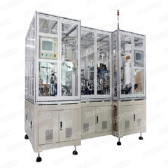 آلة التراص ذات المحطة المزدوجة لمعدات بطارية الليثيوم