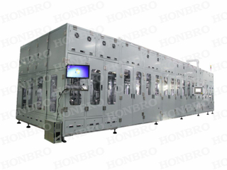 Prosta automatyczna maszyna do napełniania elektrolitem do akumulator&oacute;w samochodowych i innych akumulator&oacute;w