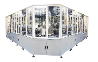 TWS-Softbatterie-Verpackungsmaschine f&uuml;r die Lithium-Ionen-Versiegelung